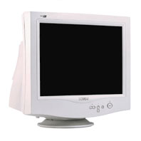 Philips 107B40 17-inch Real Flat Monitor